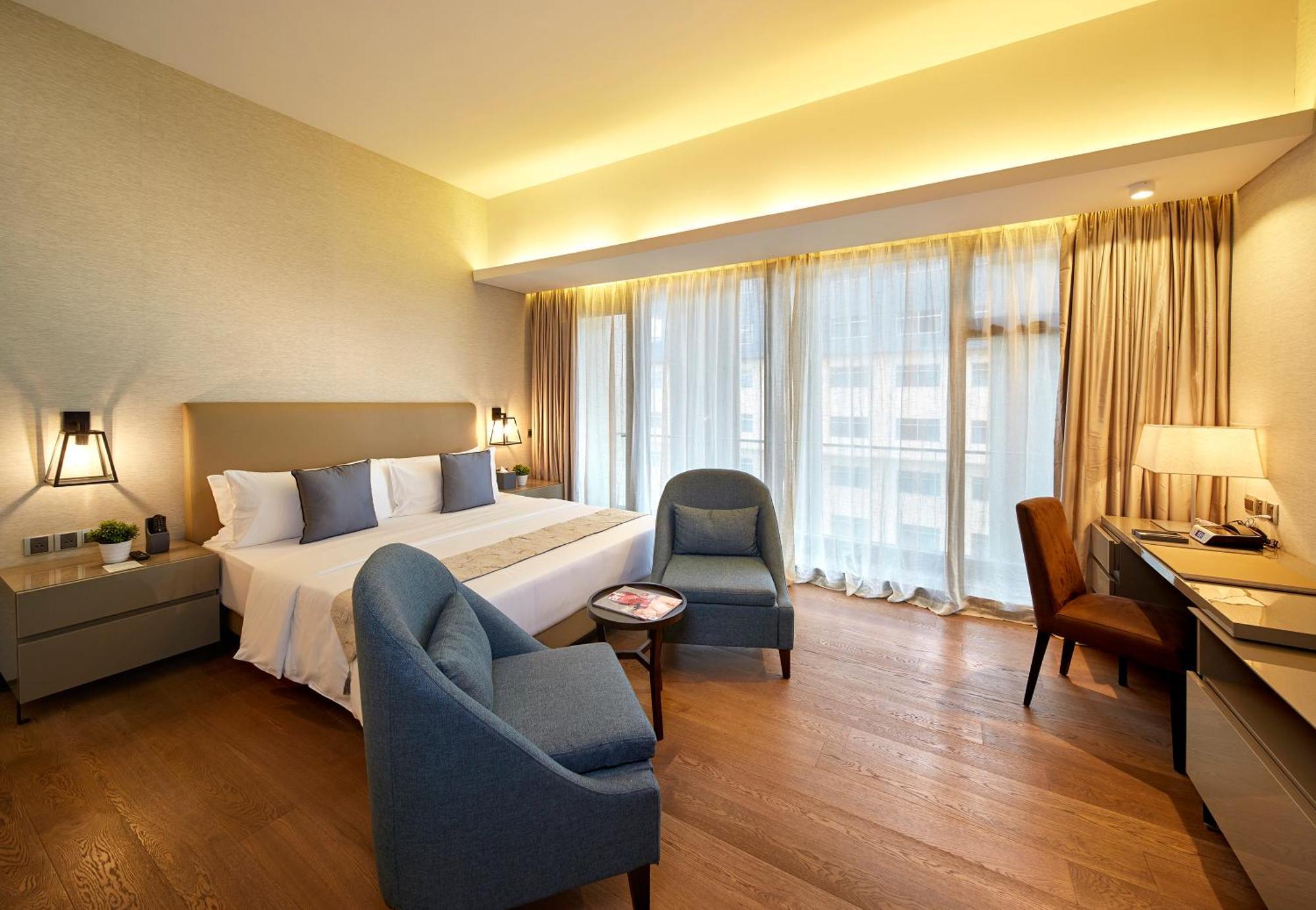 ไอ แอม โฮเทล Hotel Makati City ห้อง รูปภาพ Deluxe Room