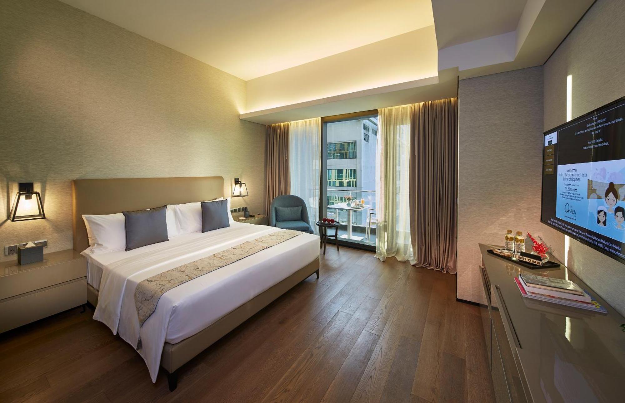 ไอ แอม โฮเทล Hotel Makati City ห้อง รูปภาพ Deluxe Room