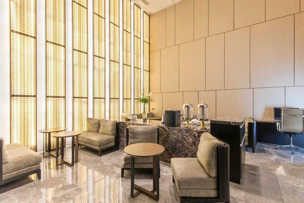 ไอ แอม โฮเทล Hotel Makati City ภายนอก รูปภาพ The lounge at the airport