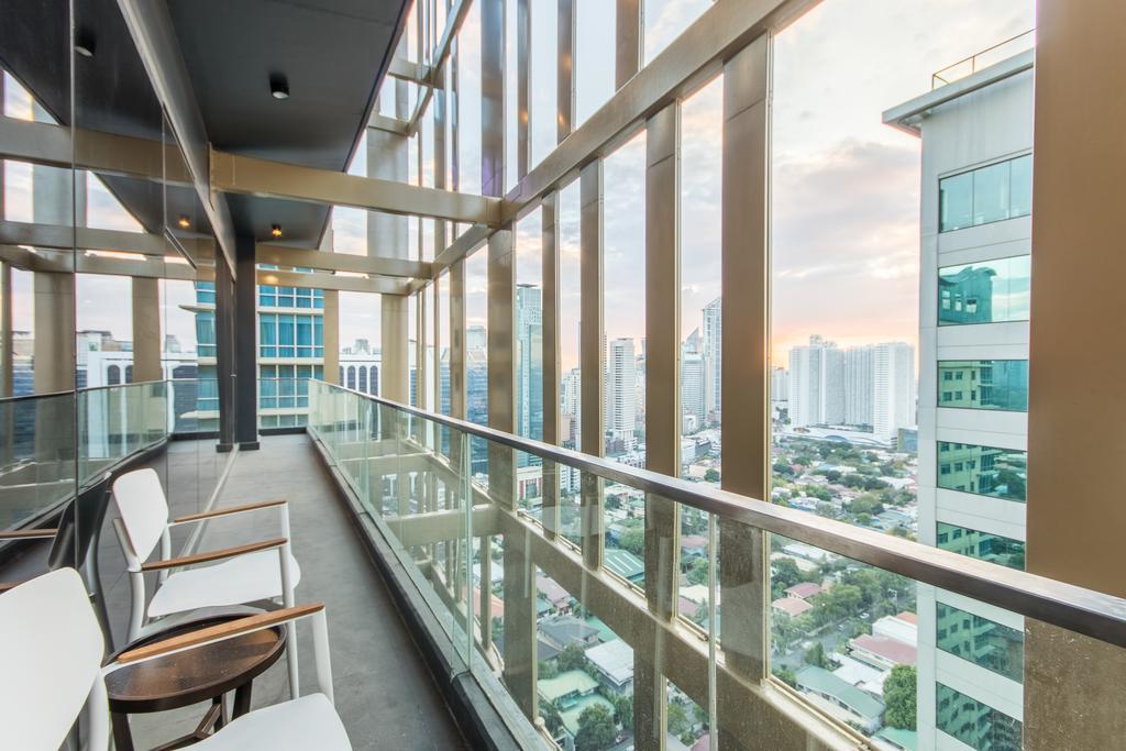 ไอ แอม โฮเทล Hotel Makati City ภายนอก รูปภาพ View from the 30th floor