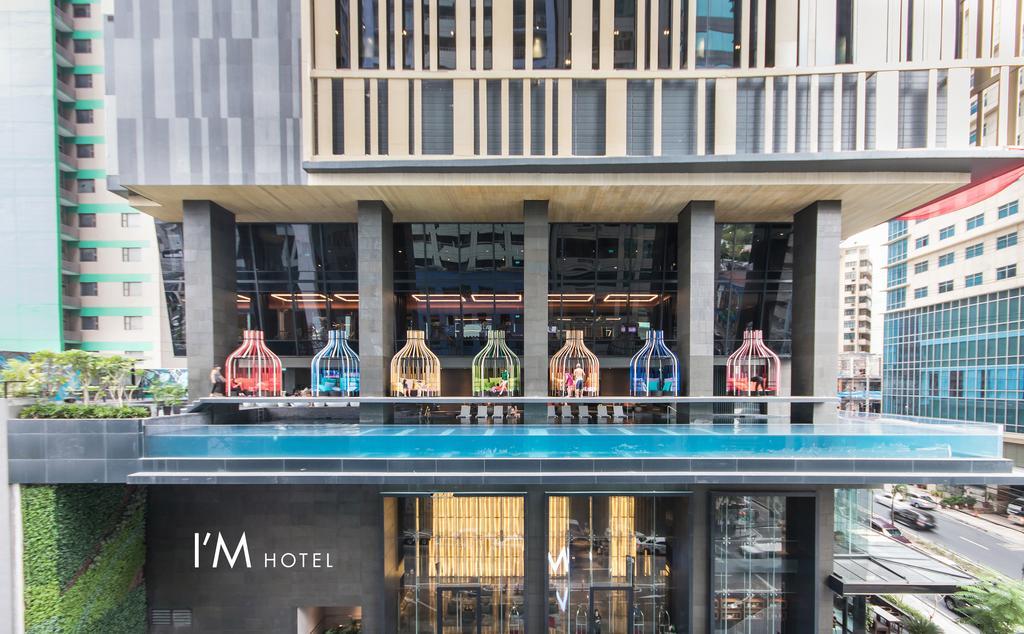 ไอ แอม โฮเทล Hotel Makati City ภายนอก รูปภาพ I'M Hotel