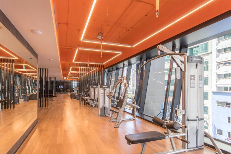 ไอ แอม โฮเทล Hotel Makati City ภายนอก รูปภาพ The gym at the 1018 building