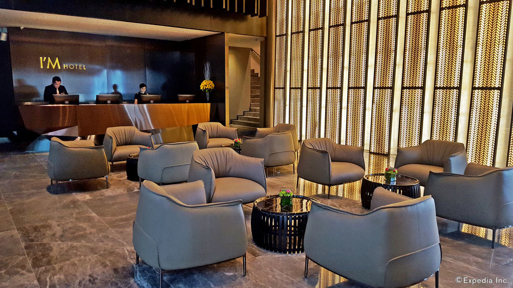 ไอ แอม โฮเทล Hotel Makati City ภายนอก รูปภาพ The lobby of the hotel