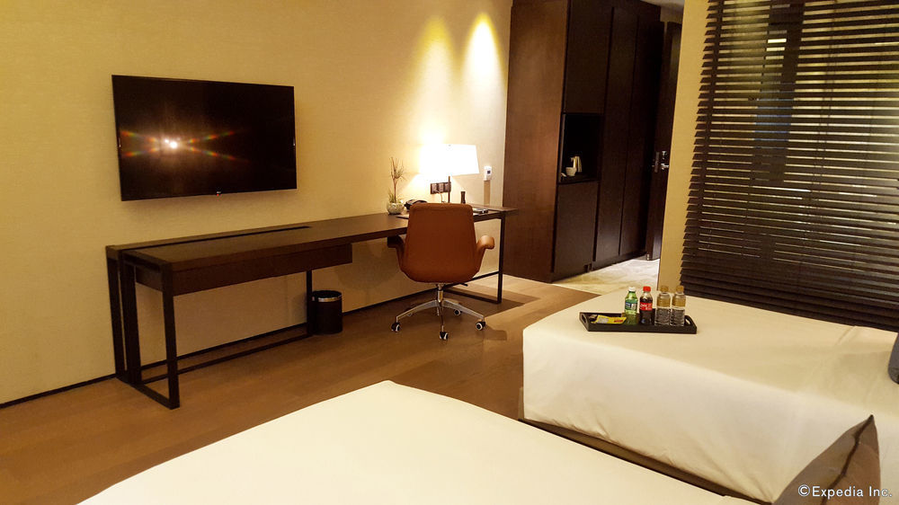 ไอ แอม โฮเทล Hotel Makati City ภายนอก รูปภาพ A room at the hotel